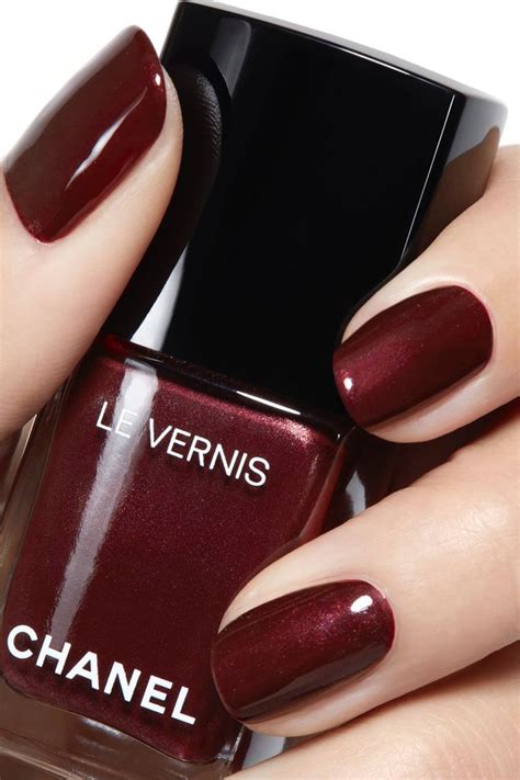 vamp nail polish chanel|Chanel nail polish color chart.